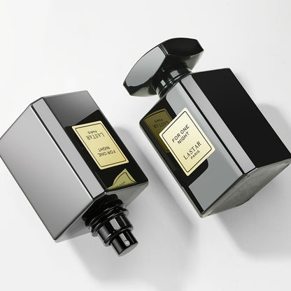 Buy One Get One Free Black Classic Men's Perfume Mature And Sophisticated Oriental Notes Creamy, Vanilla, Patchouli Multi-purpose Men's Cologne Perfect for Outdoor Dates And Parties Long-lasting Fragrance Birthday Gift, Christmas Gift, Husband Gift