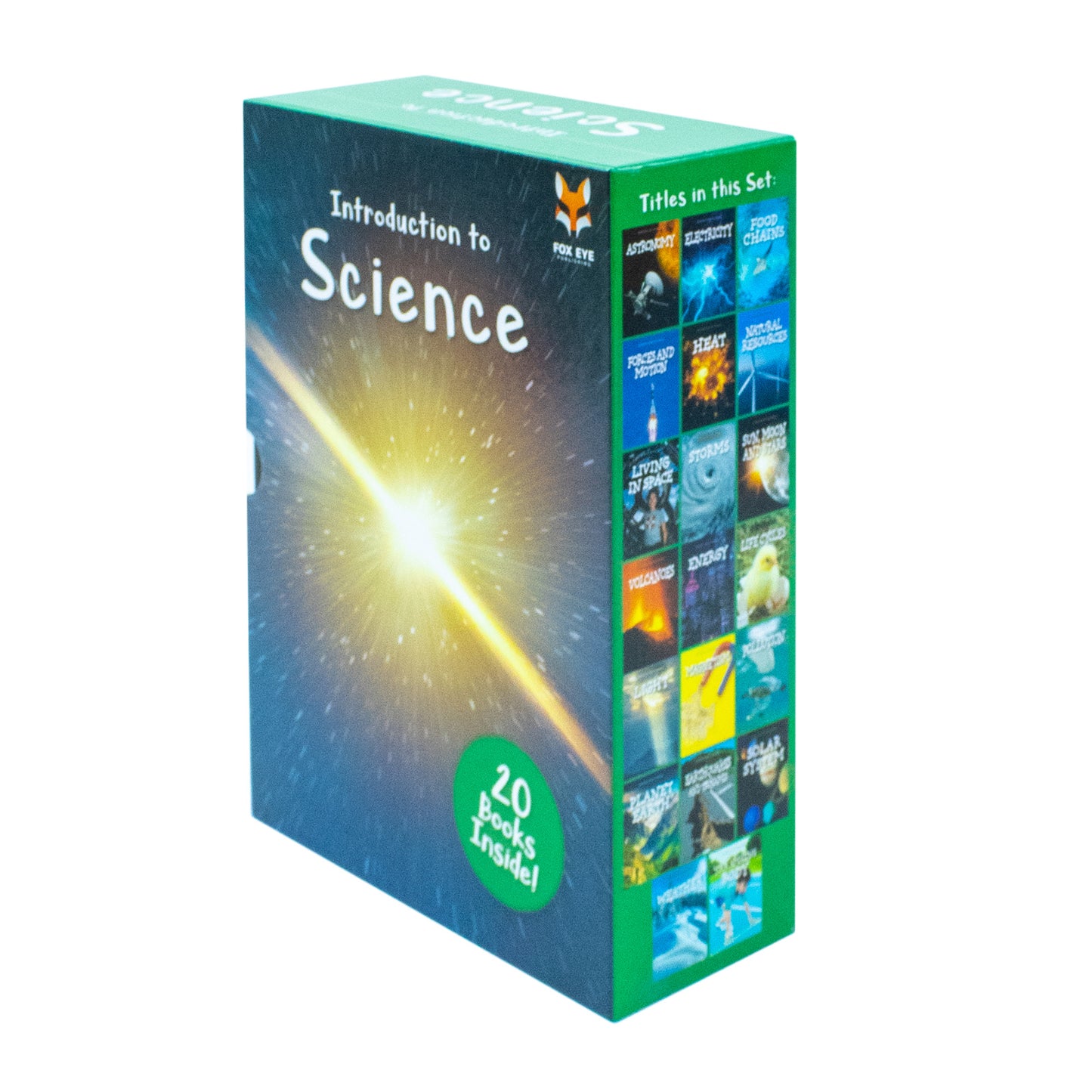 Children Introduction to Science for Beginners (Series 1 & 2) 20 Book Collection Set