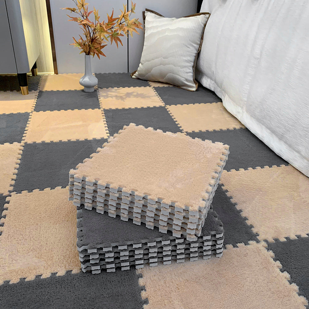 Plush Interlocking Carpet Tiles – 30cm EVA Foam Multipacks