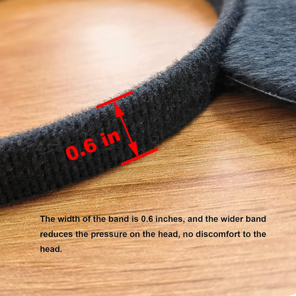 12 Pcs Mouse Ears Cartoon Headband for Birthday Halloween, Party Accessories, High Quality Material Headbands for Adults/Children Fancy Dress Costume Outfit Head Band Accessory Ears Headband