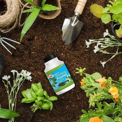 2 X Natural Rooting Powder for Plants 75G Suitable for Plant Cuttings