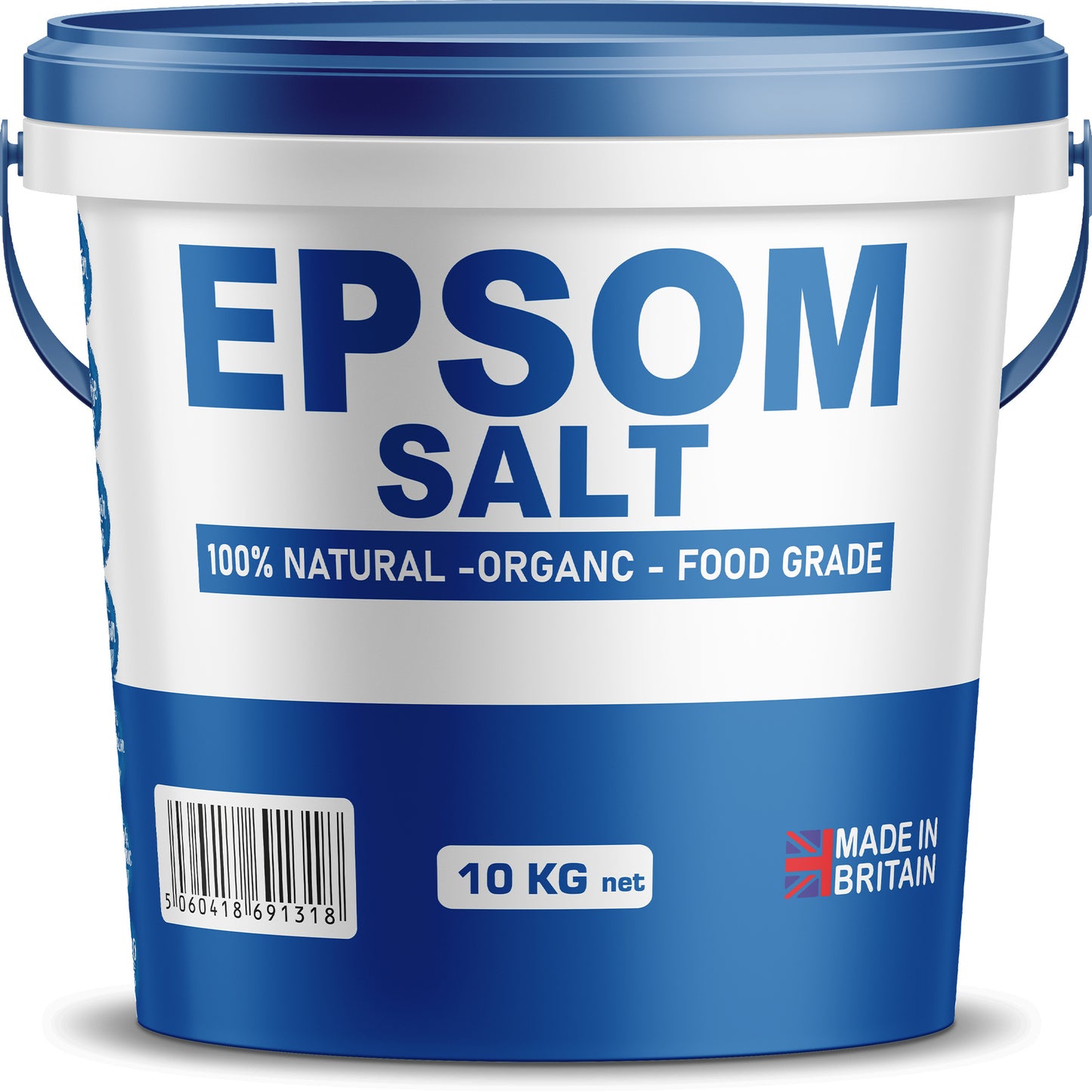Unscented Epsom Bath Salts - Natural Magnesium Sulphate | Infused Bath & Foot Soak | Relaxing Mineral Salts