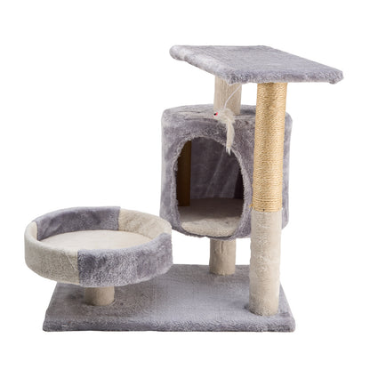 Cat Tree Cat Climbing Tower - Ultimate Indoor Playground for Your Feline Friend: Cat Tree! Cat Condo with Plush Perch/Jumping Platform Cat Activity Centre