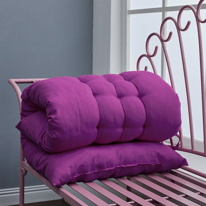 Thickened Recliner Cushion Beach Seat Cushion Office Sofa Chair Cushion Lunch Break Chair Cotton Cushion Rocking Chair Cushion 48*125*8cm