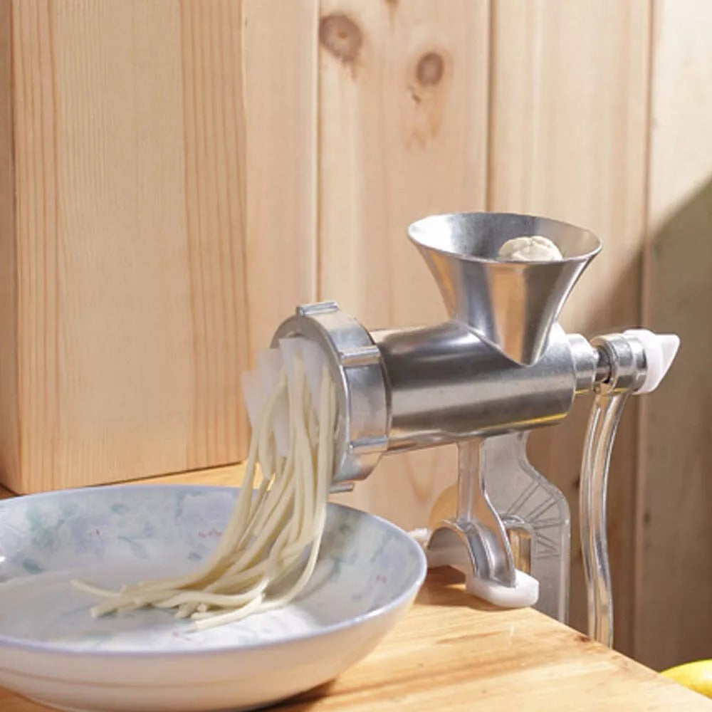 Six-in-One Manual Meat Grinder and Sausage Maker