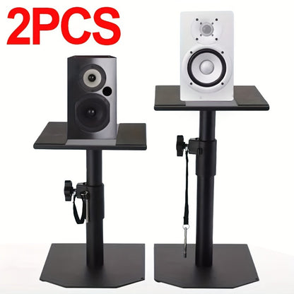 1 Pair Speaker Stands Box Stands Table Tripods Studio Monitors Box Tripods