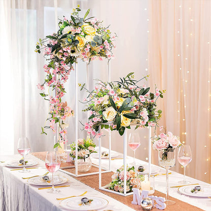 geometric flower stand - alternate angle 2