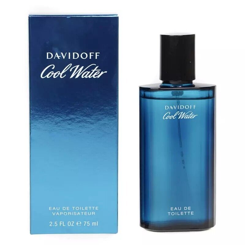 Davidoff Cool Water 75ml Eau De Toilette EDT Spray For Him