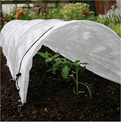2m x 20m Garden Plant Fleece Frost Seed Sun Rain Protection Winter Cover Fabric 18gsm Horticultural