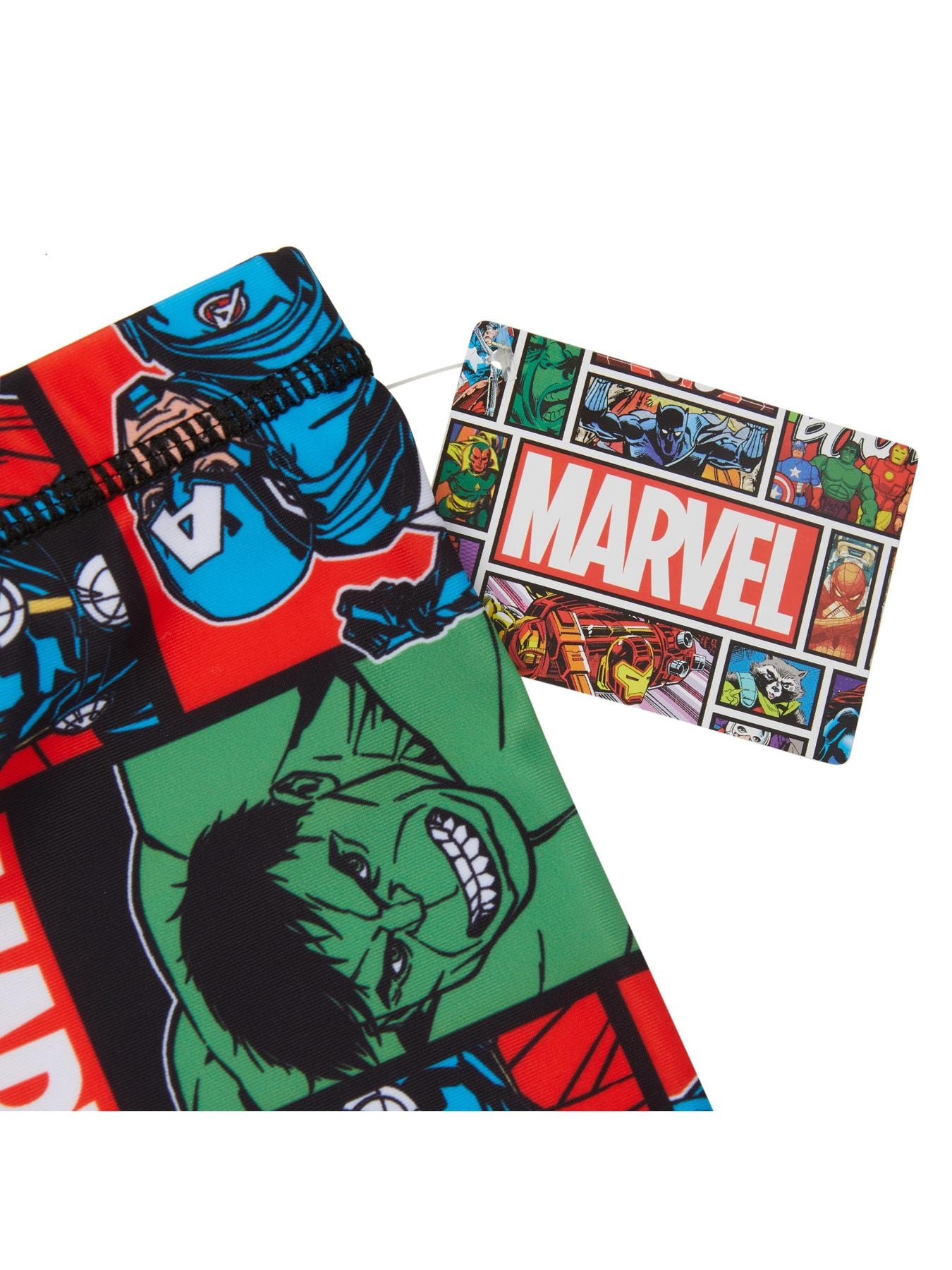 Avengers 2pcs Boys Swim Suit - Hulk, Iron Man, Captain America, Thor 2-10 Yrs