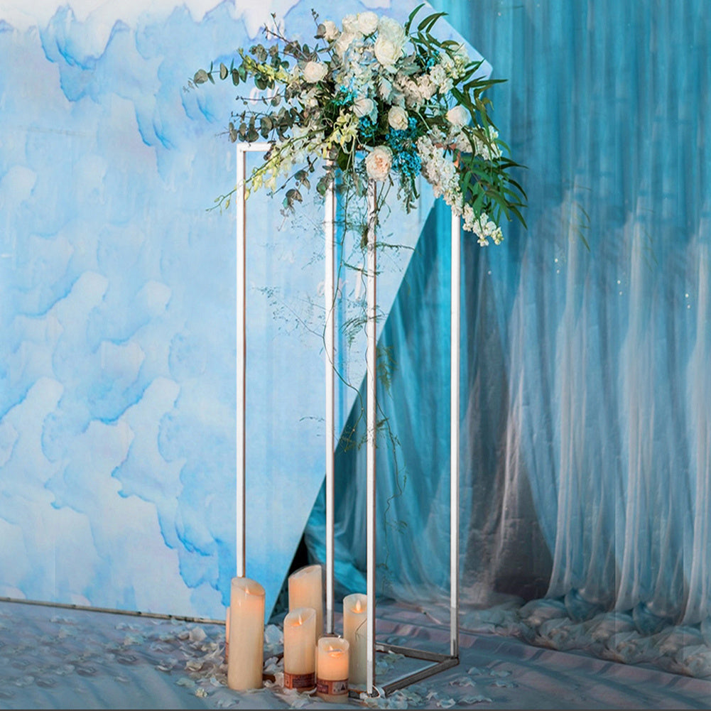 geometric flower stand - construction detail 30