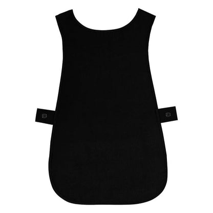 Pack Of 2 Self Tabard Apron in eight different colours | Aprons for Men, Women, and Ladies | Professional Cooking Aprons with 2 Pockets | Adjustable Kitchen Apron for Baking, BBQ, Grilling, Gardening, Crafting, Cleaning, Painting, Barista, Restaurant Work