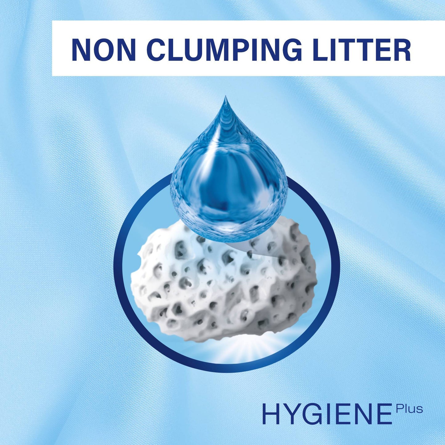 60L Catsan Hygiene Non Clumping Cat Litter 60 Litres Odour Control Kitten Litter (3 x 20L)