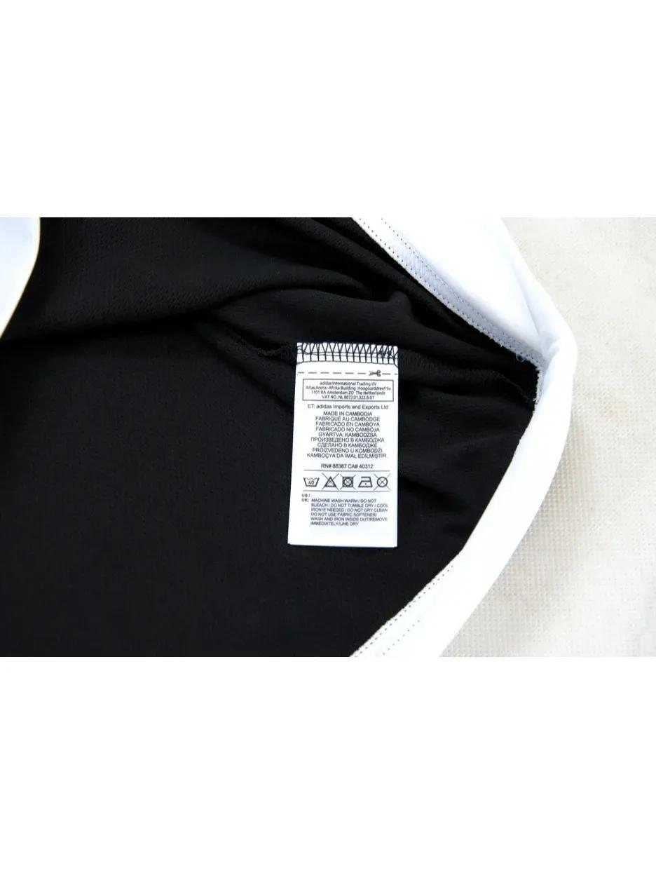Adidas Climalite T Shirt Top Kids Boys Girls Football - Order One Size Larger As Small Fitting - Measure Chest & Check Against Attached 'Size Guide.'