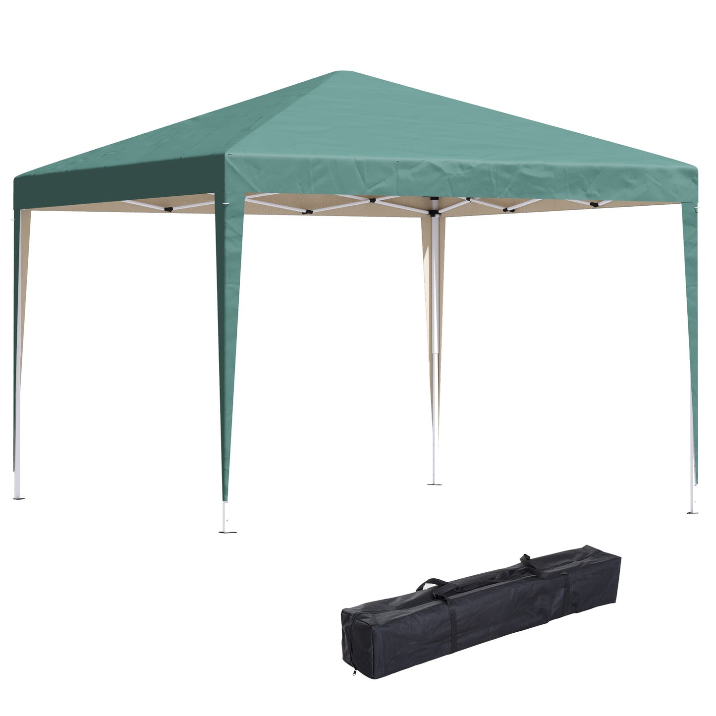 3 x 3 Meters Outdoor Garden Heavy Duty Pop Up Gazebo Marquee Party Tent Wedding Canopy + Carrying Case