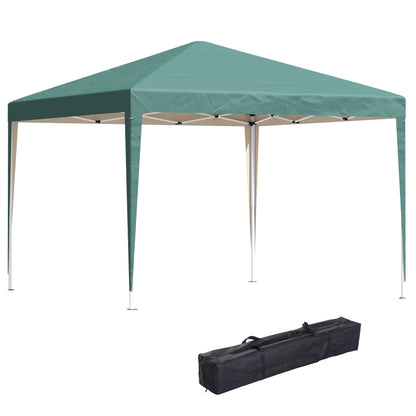 3 x 3 Meters Outdoor Garden Heavy Duty Pop Up Gazebo Marquee Party Tent Wedding Canopy + Carrying Case