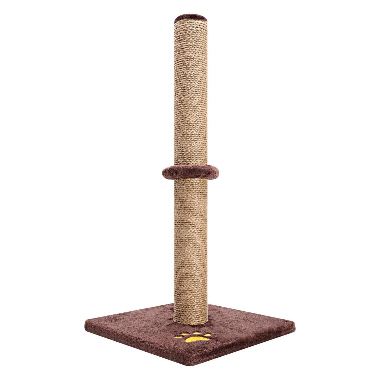 Cat Scratching Post 62CM Pole Scratcher Tree Scratch Post Woven Sisal Tall