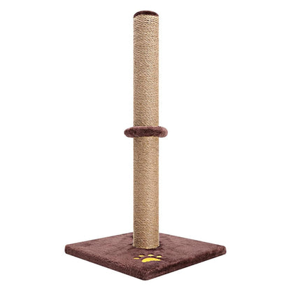 Cat Scratching Post 62CM Pole Scratcher Tree Scratch Post Woven Sisal Tall