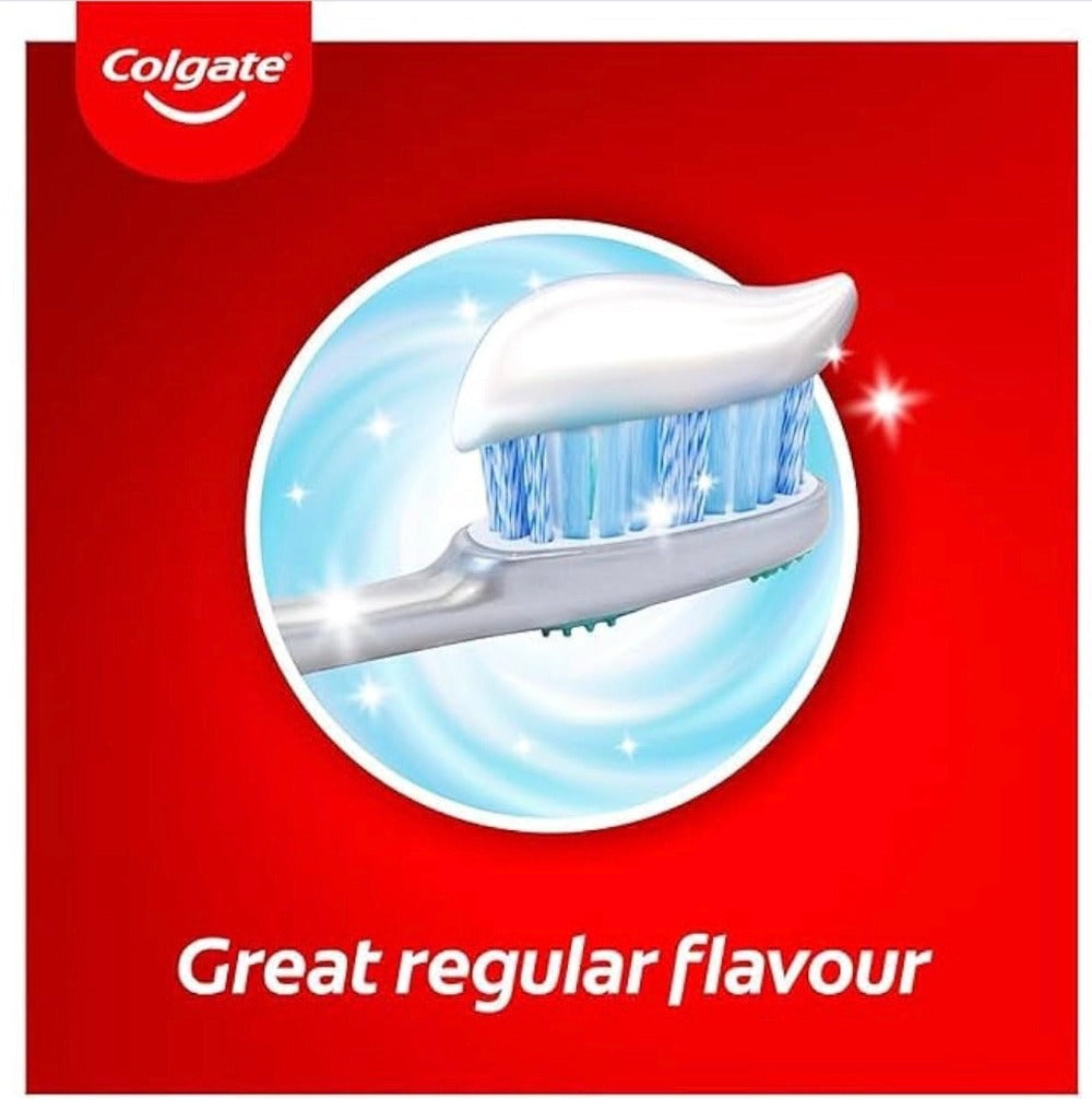 Colgate Maximum Cavity Protection Toothpaste 6 x 100ml – Mint Flavour Multipack, Fluoride Toothpaste for Strong Teeth & Daily Oral Care