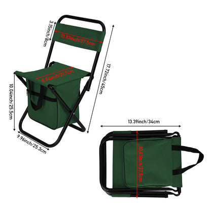 foldable camping stool - specification detail 28