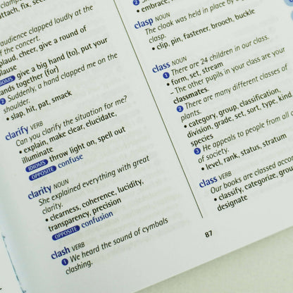 Oxford English School Thesaurus By Oxford Dictionaries - Age 10+ - Paperback