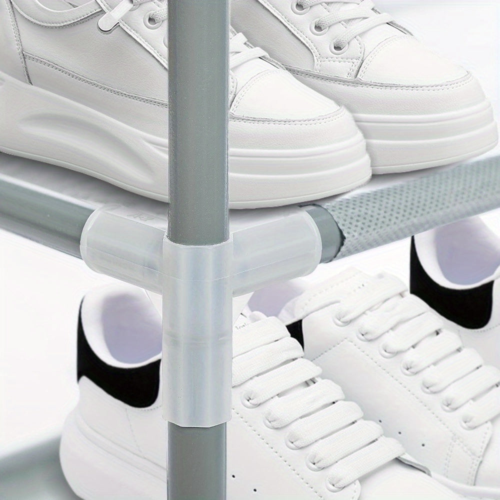 Shoe Rack,10Tiers Shoe Storage, 98x27x177cm Tall Shoe Rack,Large Shoe Rack,Storage Shelves Holds 50 Pairs Of Shoe Organiser Shelf For Home Hall Living Room Hallway Bedroom