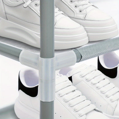 Shoe Rack,10Tiers Shoe Storage, 98x27x177cm Tall Shoe Rack,Large Shoe Rack,Storage Shelves Holds 50 Pairs Of Shoe Organiser Shelf For Home Hall Living Room Hallway Bedroom