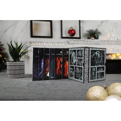 Disney Twisted Tales Advent Calendar Box Set: Fantasy Books for Kids - Holiday Gift with Magic, Adventure, Fun & Surprises for Children