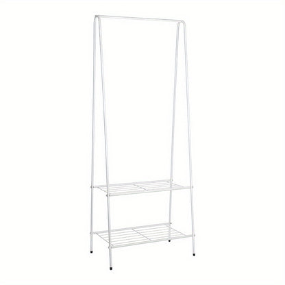 Heavy Duty Metal Clothes Rod Hanging Rack Clothing Display Rack Storage Racks