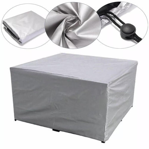 Heavy Duty Garden Patio Furniture Cover for Rattan Table Cube Outdoor