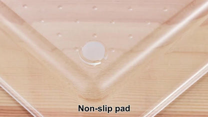 26pcs Transparent Plastic Drawer Storage And Organizing Box, Desk, Makeup Table, Desktop Stationery, Cosmetics, Separated Storage Box, Stackable Storage, Saving Space