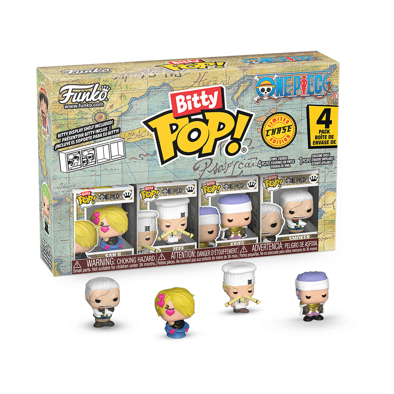 Funko Bitty Pop! One Piece 4-Pack