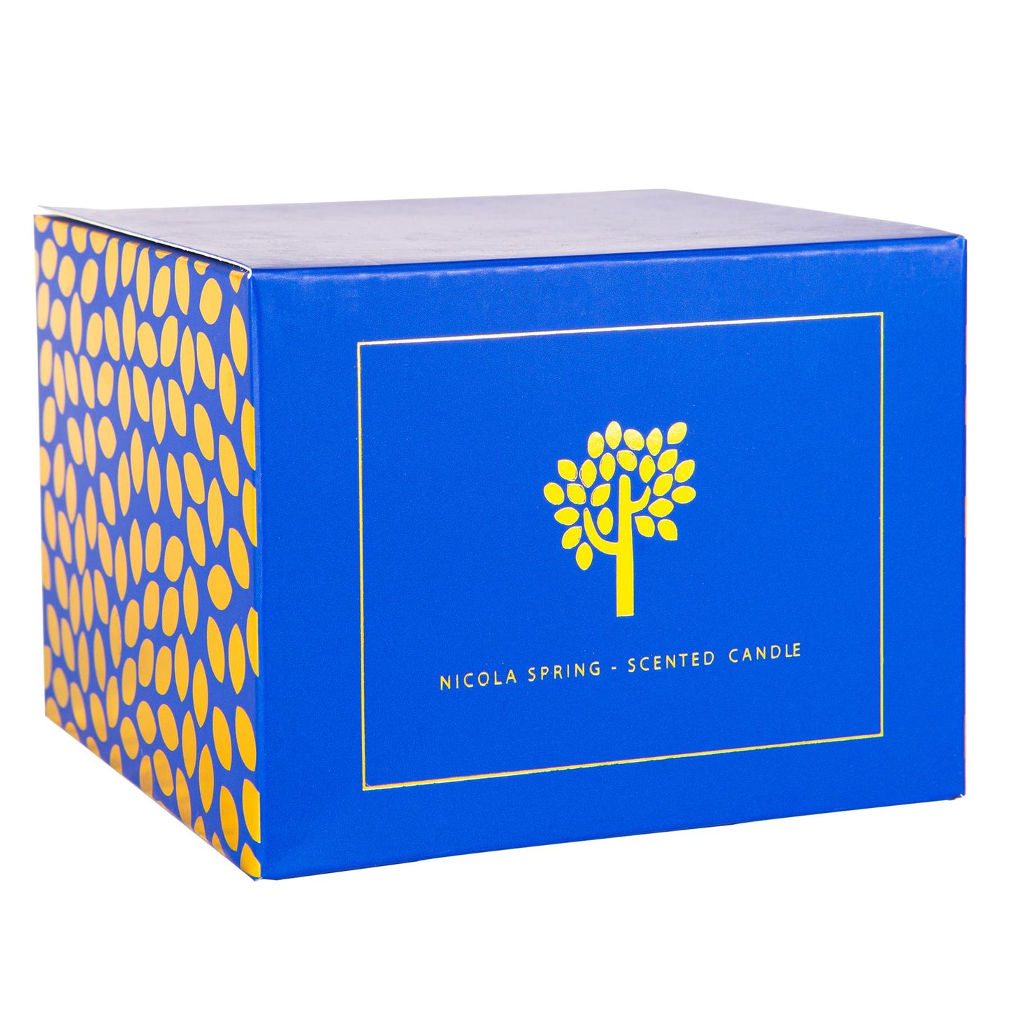 Nicola Spring Scented Candle - 130g/350g - Natural Soy Wax Candles Relaxing Fragrance Gift Set Aromatherapy Candle