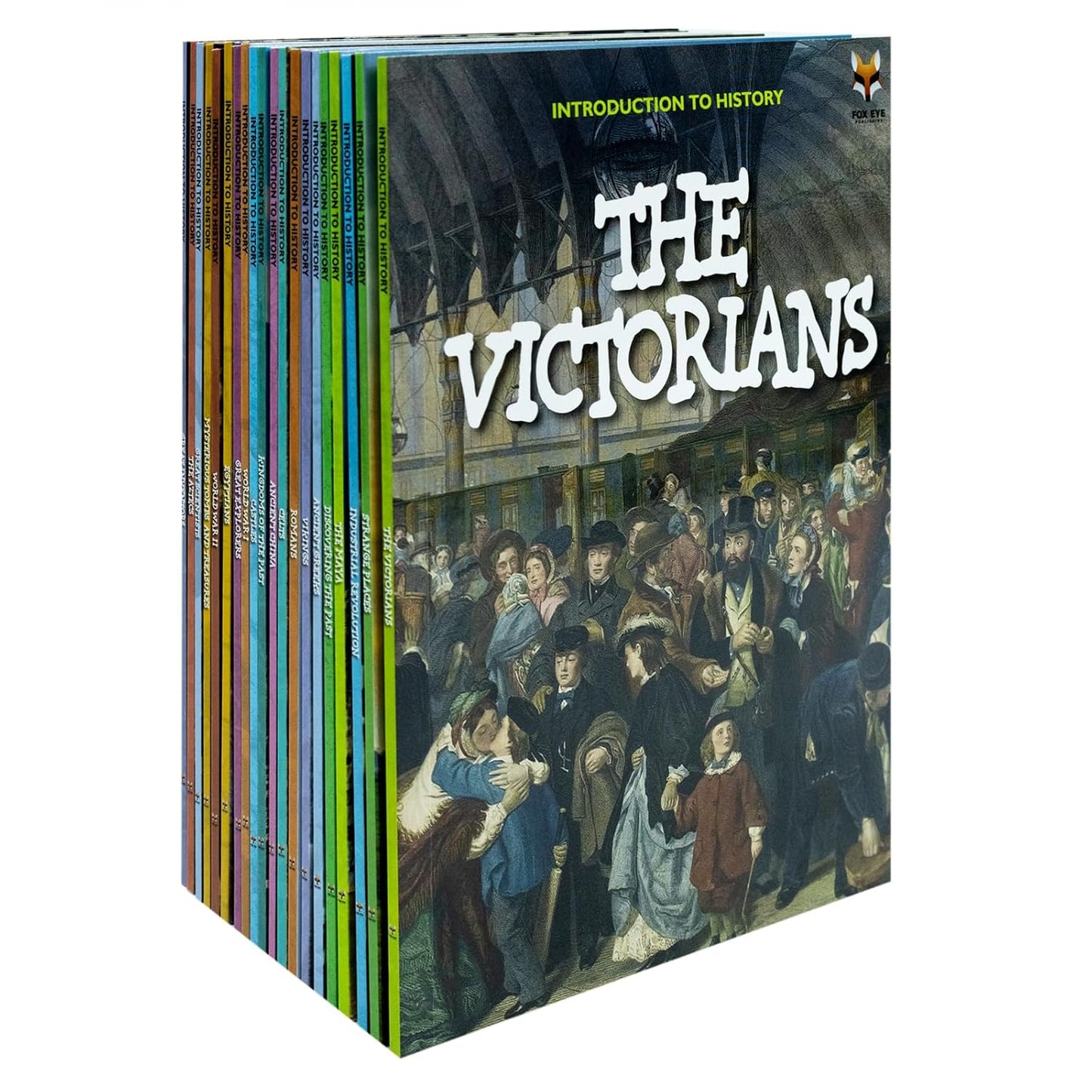 Children Introduction to History for Beginners (Series 1 & 2) 20 Books Collection Set