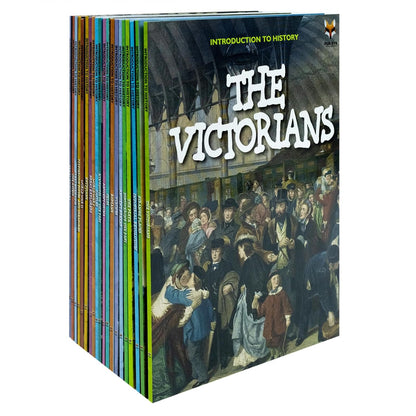 Children Introduction to History for Beginners (Series 1 & 2) 20 Books Collection Set