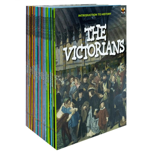 Children Introduction to History for Beginners (Series 1 & 2) 20 Books Collection Set