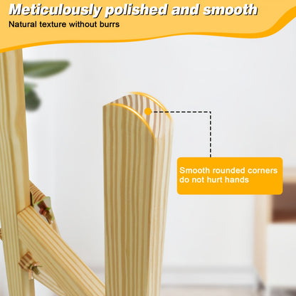 A Wedding Display Easel That Features an Adjustable A-Frame Design, Measuring 150 Cm. It Is Versatile for Different Environments And Perfect for Showcasing Wedding Posters, Welcome Signs