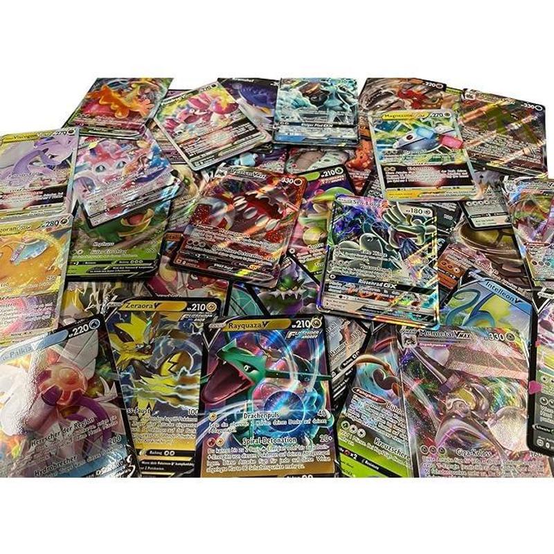 10 Pokémon V / Ex / GX Cards (English)