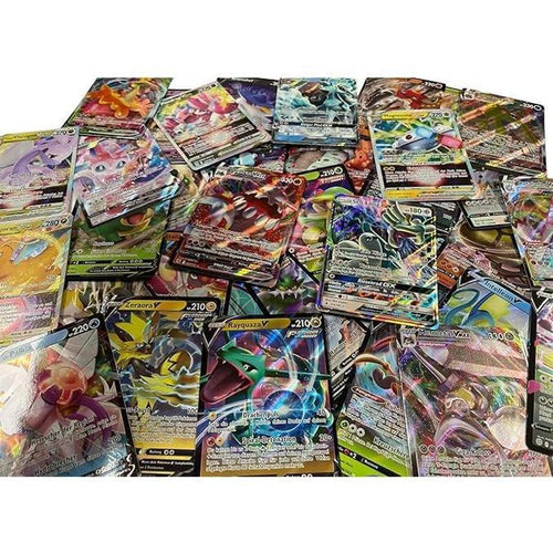 10 Pokémon V / Ex / GX Cards (English)