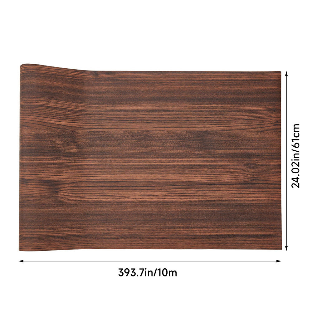 Quality Back Sticky Wall Stickers 61cm x 10M, Self-Adhesive Waterproof Vinyl Flooring Roll, Easy DIY Light Wood Plank Design, Wear-Resistant, Peel and Stick Floor & Wall Paper for Quick Home Renovation, Ideal for Living Room, Kitchen, Bathroom