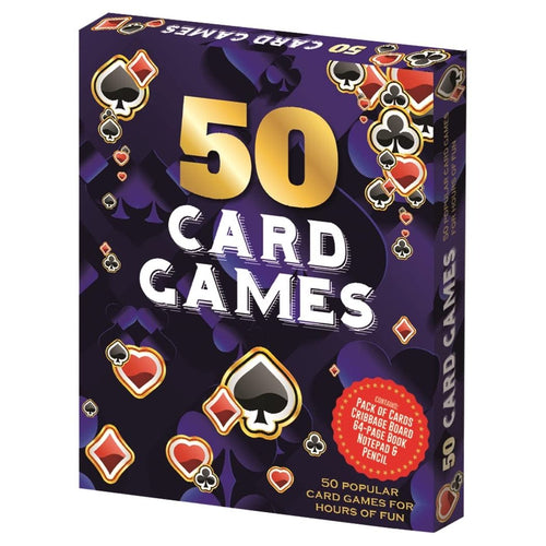 50 Card Games (Adult Game Kit)