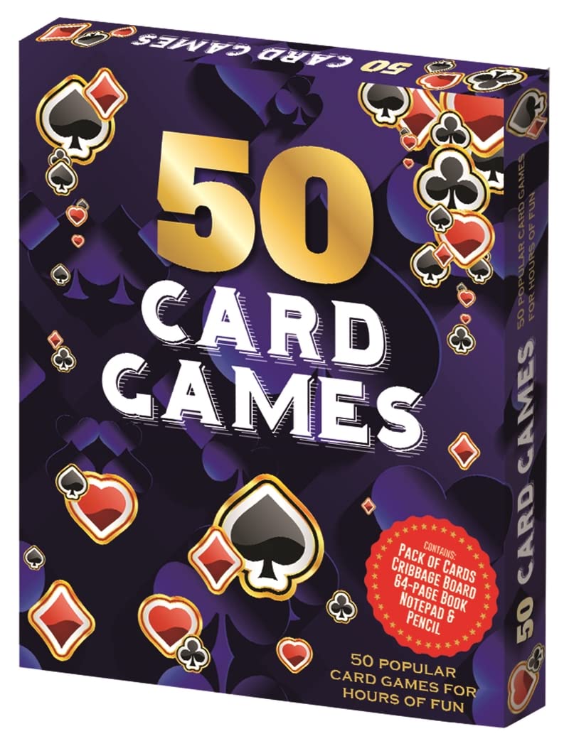 50 Card Games (Adult Game Kit)