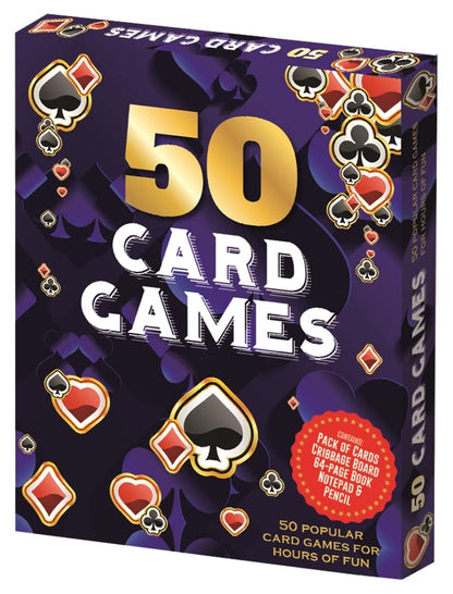 50 Card Games (Adult Game Kit)