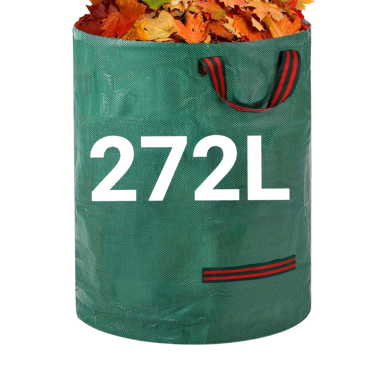 500-Litre/272-Litre Garden Waste Bags, Heavy-Duty Garden Bags, Reusable Garden Bags with Handles, Ideal for Collecting Garden Waste, Plant Cuttings, Grass Clippings And Fallen Leaves