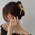 metal hair claw - included components 5