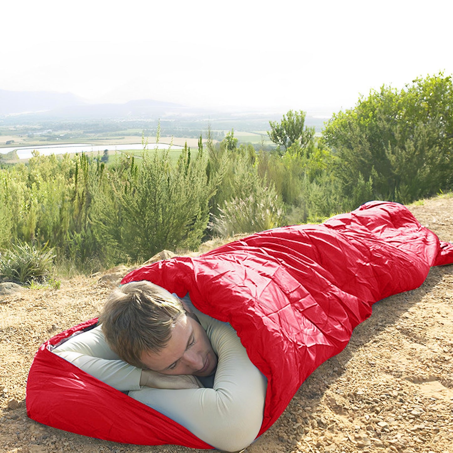 Sleeping Bags for Adults Backpacking Lightweight Single Warm Sleeping Bag