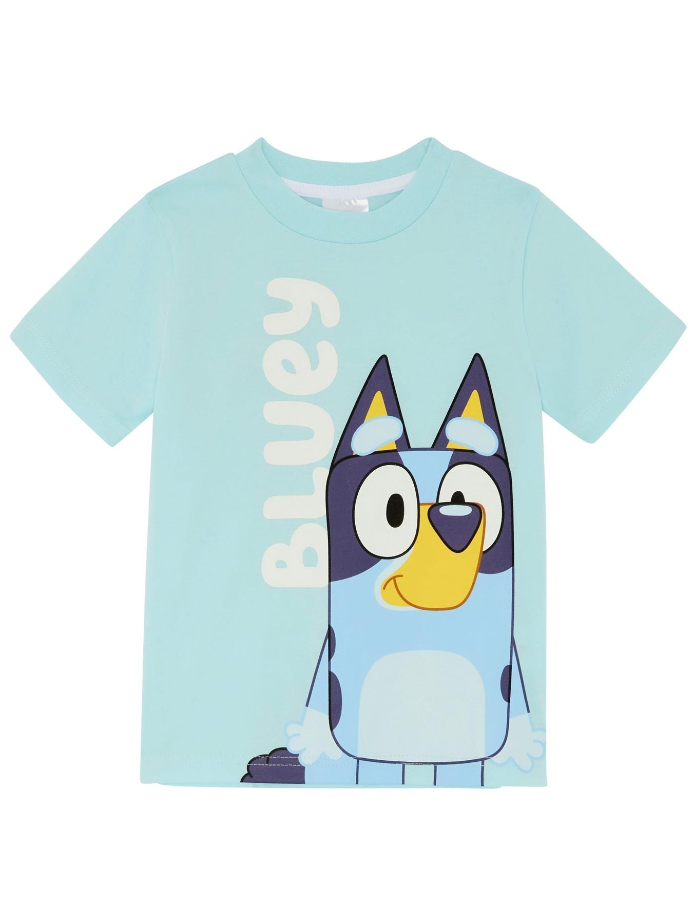 Bluey Boys Three Pack 100% BCI Cotton T-Shirts Bingo