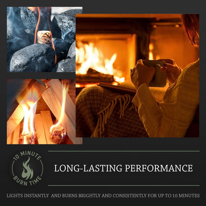 Box of 36 Wood Wool Firelighters Log Barn Natural Firelighters Fire Lighters for Wood Burners, Pizza Ovens & Open Fires. BBQ Lighters, Fire Starters for Log Burners – Genuine Log Barn Fire Wood & Eco Firelighters