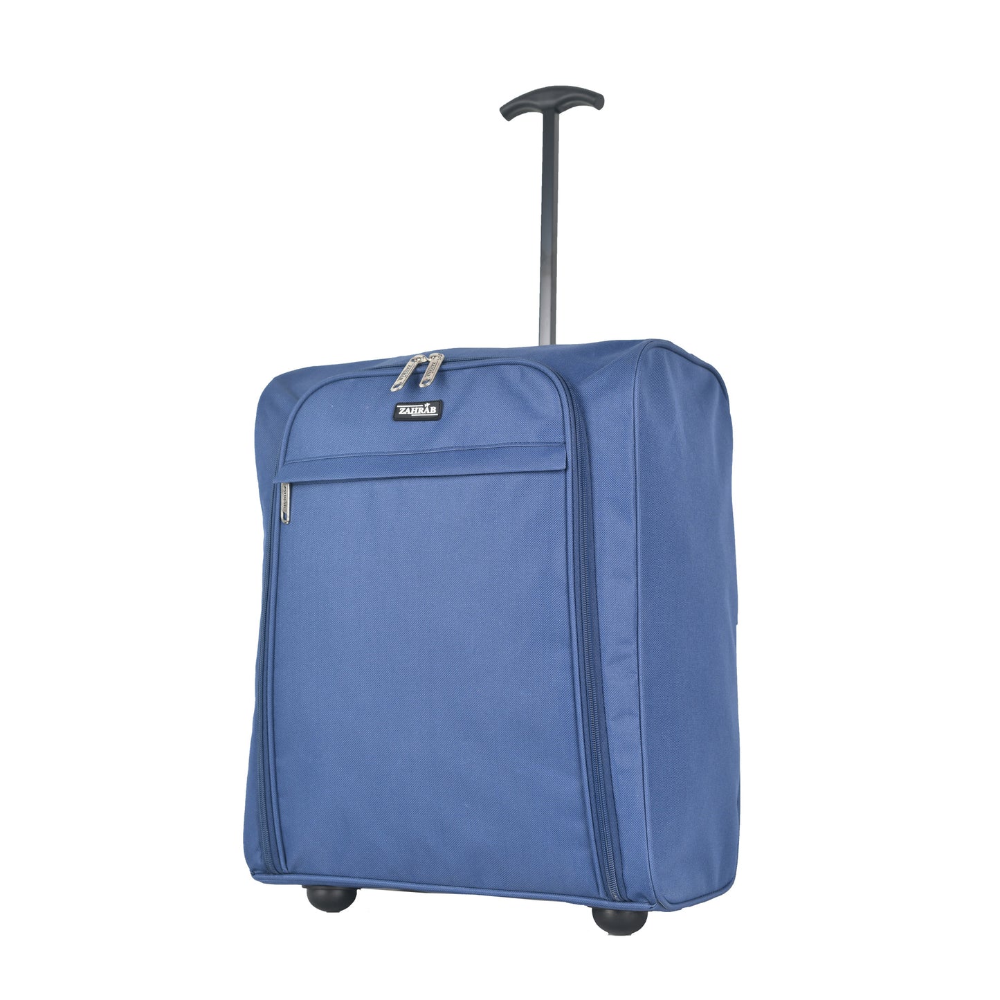 ZAHRAB 45x36x20 Underseat Bag Lightweight Hand Luggage Cabin Bag Trolley with Wheels Flight Bags Suit Case