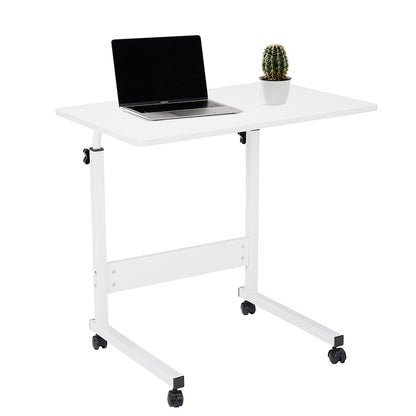 1PC Adjustable Computer Desk, Portable Desk for Bed & Sofa Use, 60x40cm Study Table with Height Adjustment 72-94cm, Sturdy Space-Saving Design, Home Office & Dorm Essential, Home Office Upgrade & Student Gift